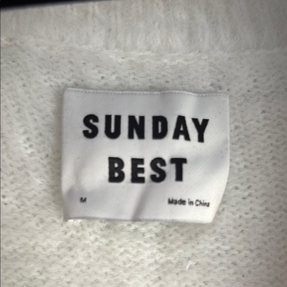 SUNDAY BEST V-Neck Sweater - Picture 2 of 4